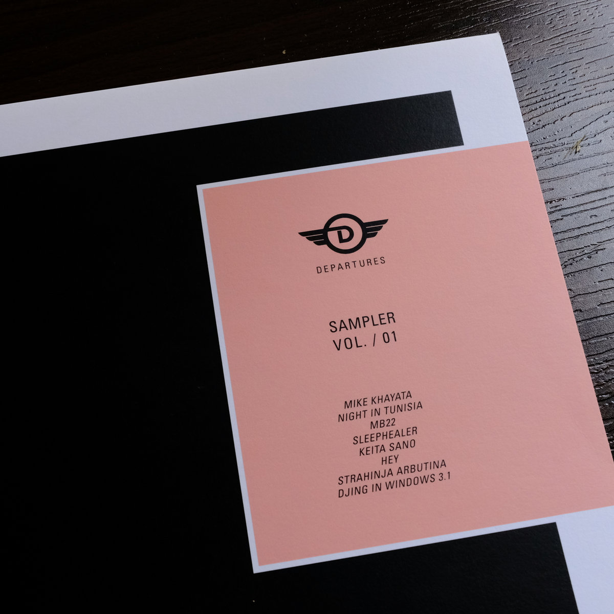 DEPWAX004 _Sampler Vol. 1 | Various Artists | Departures Records