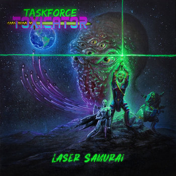 Album artwork for Laser Samurai