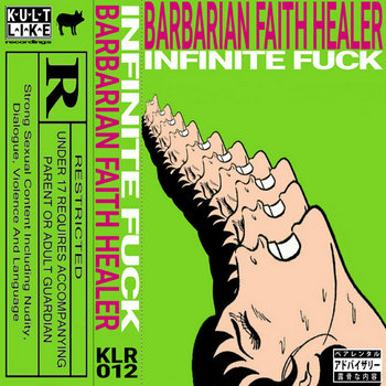 INFINITE FUCK
BARBARIAN FAITH HEALER