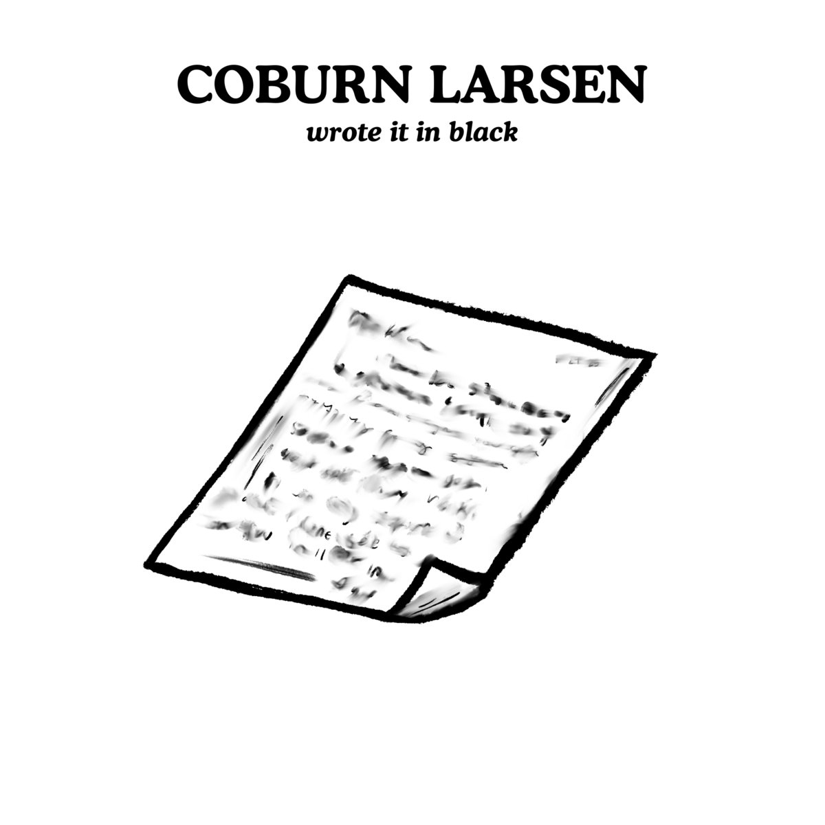 Wrote it in Black