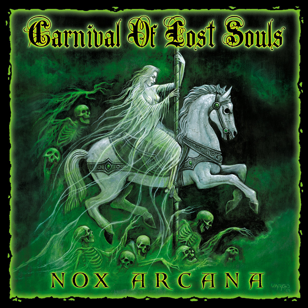Carnival Of Lost Souls | Nox Arcana