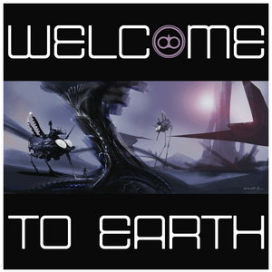 Welcome To Earth - Single cover