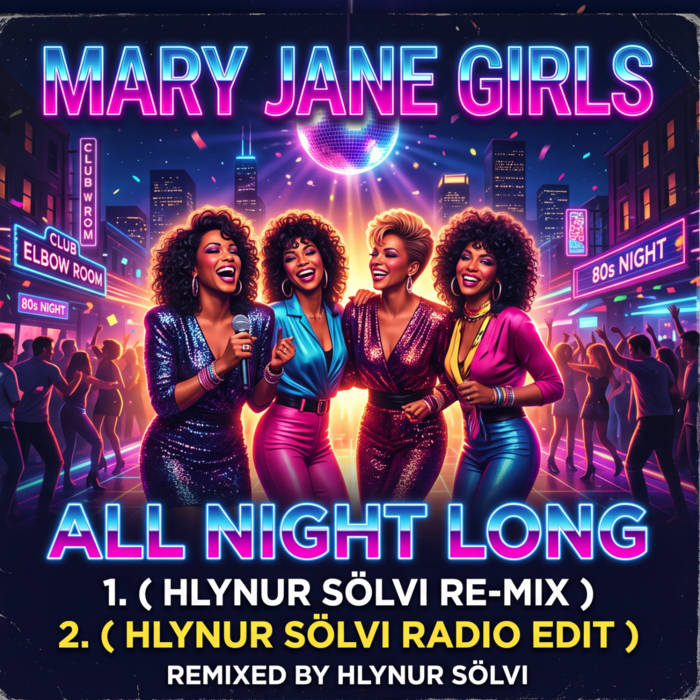 Mary Jane Girls - All Night Long ( Hlynur Sölvi Re-Mix ) | Hlynur