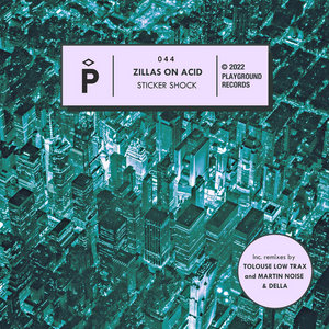 Sticker Shock (Inc. Tolouse Low Trax, Martin Noise & DELLA remixes) cover