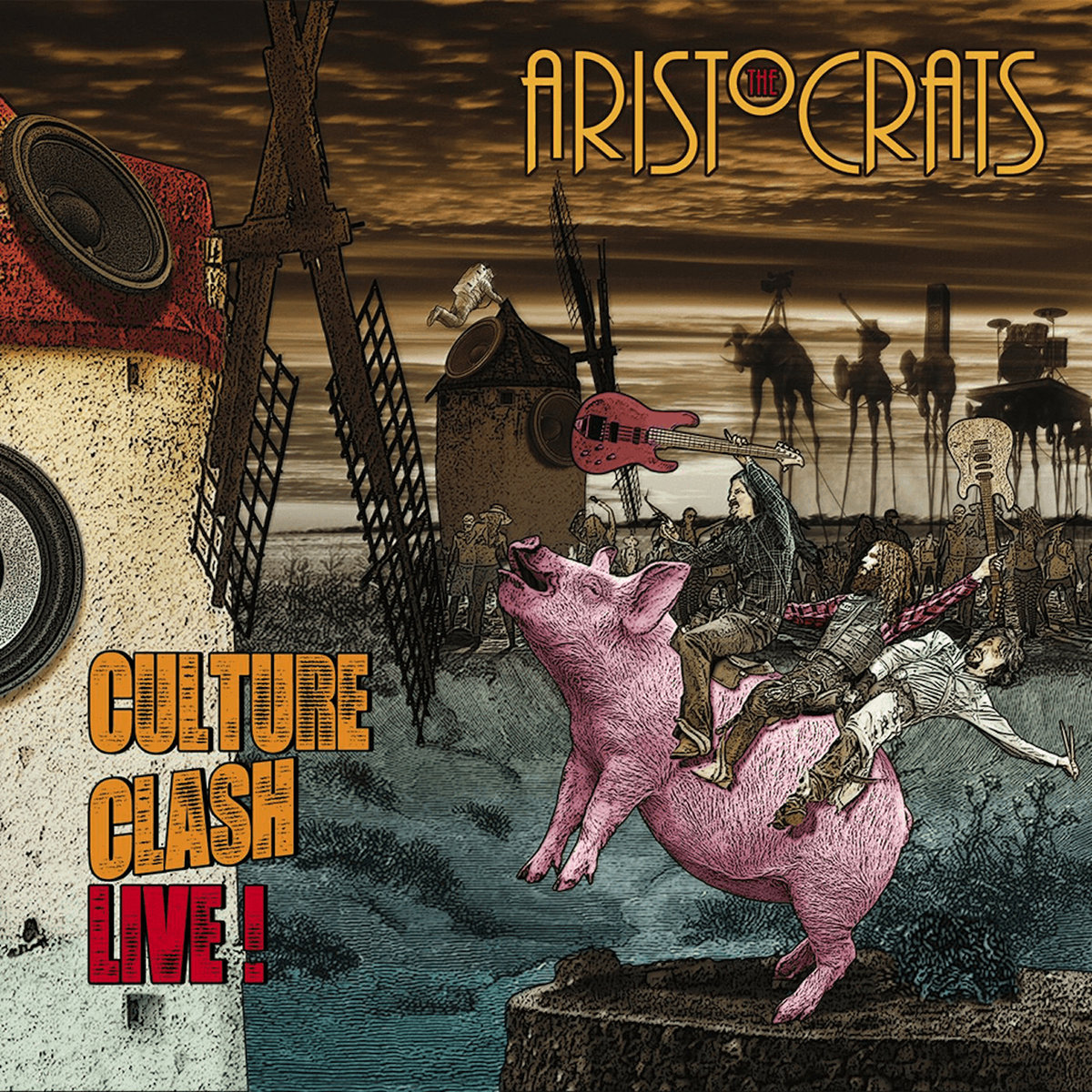 ミュージック The Aristocrats Boing Well Do It Live! Amazon.com: Aristocrats | Boing, We'll Do It Live! : Bryan