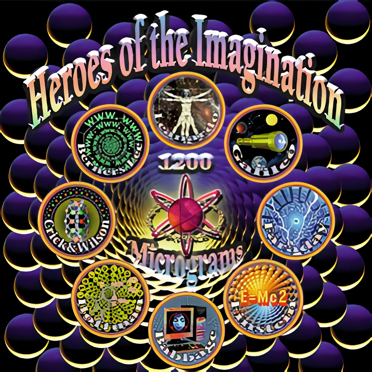 洋楽 1200Micrograms Heroes Of The Imagination Heroes Of The Imagination | 1200 Micrograms | TIP Records