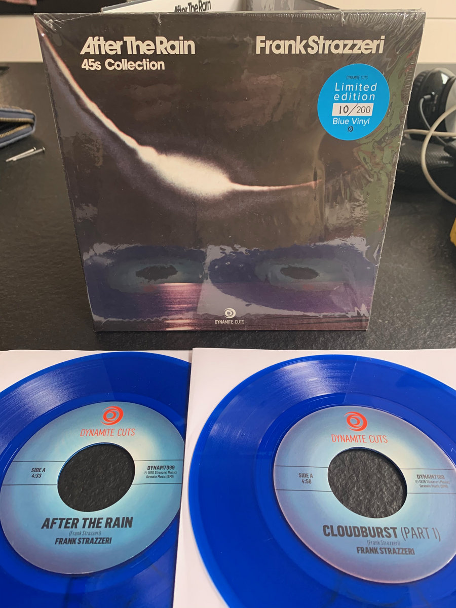Frank Strazzeri / Blue Vinyl Frank Strazzeri / Blue Vinyl