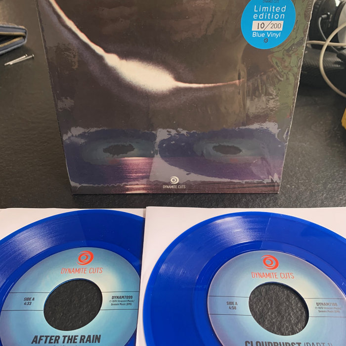 BLUE VINYL EDITION - Frank Strazzeri - After the rain 45s