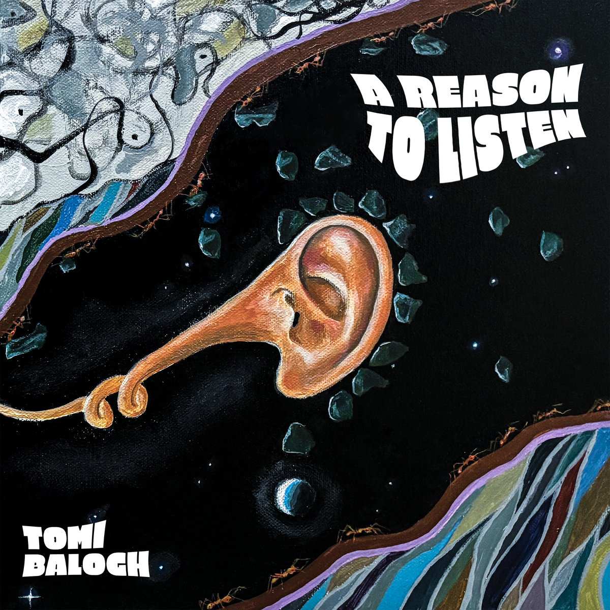 A Reason To Listen | Tomi Balogh