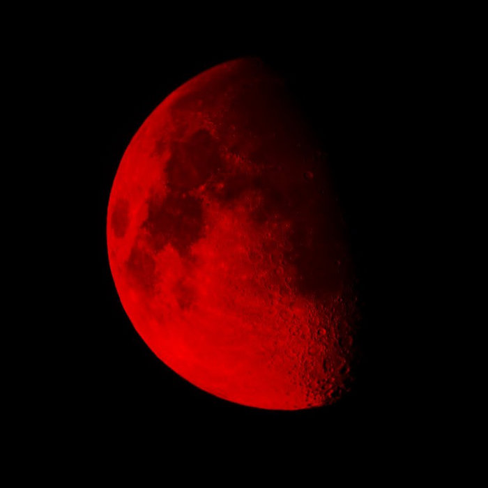 The Blood Red Moon | Rick Miller