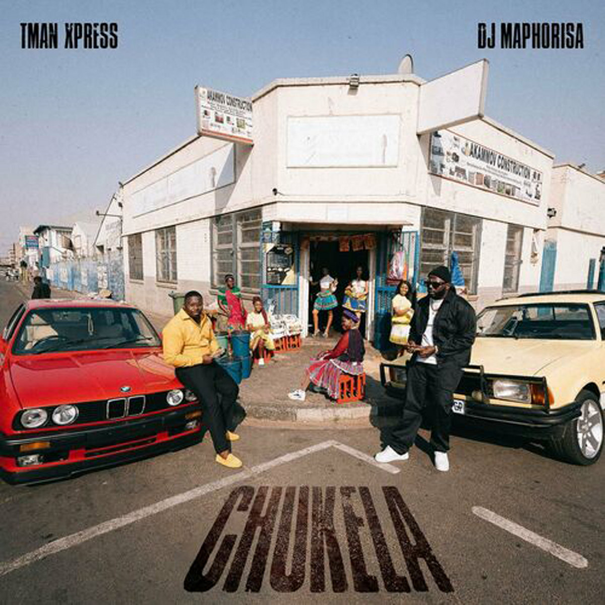 Chukela EP | DJ Maphorisa & Tman Xpress | New Money Gang