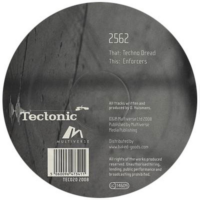 Aerial Album Sampler 2562 Tectonic Recordings