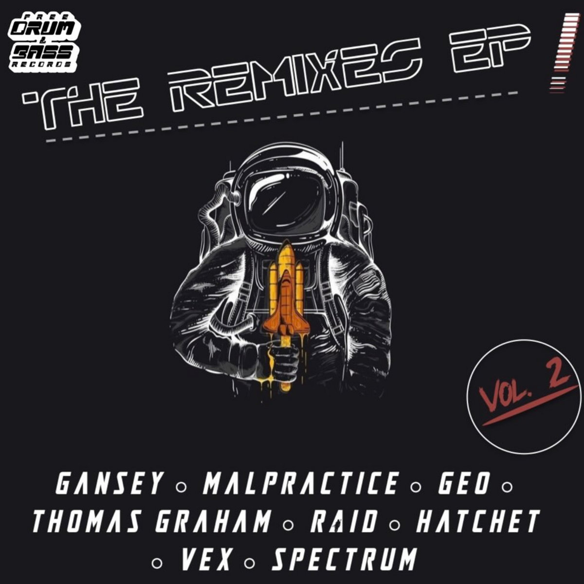 The Remixes EP Vol.2 Various Free Drum & Bass Records