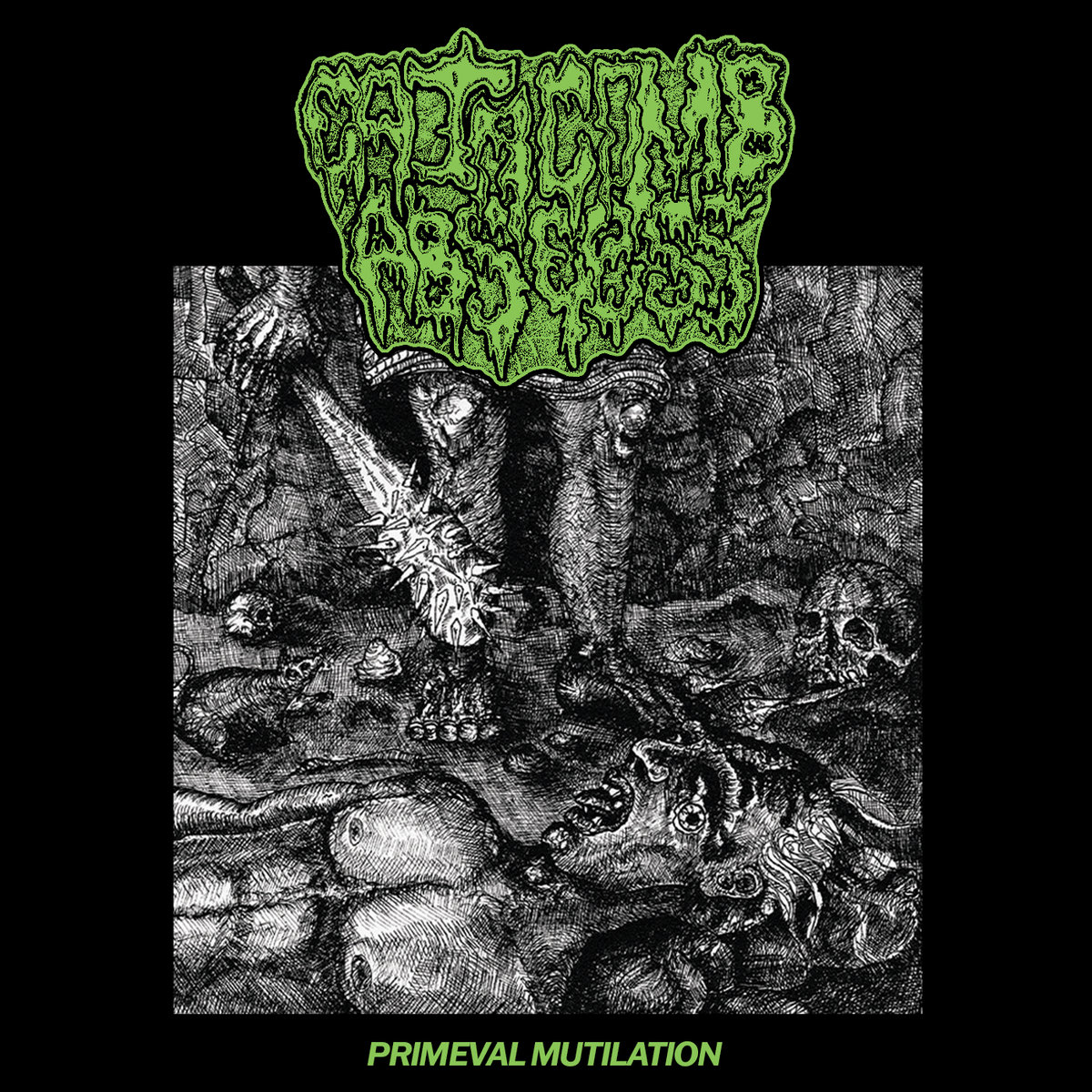Primeval Mutilation | Catacomb Abscess | Iron Fortress Records