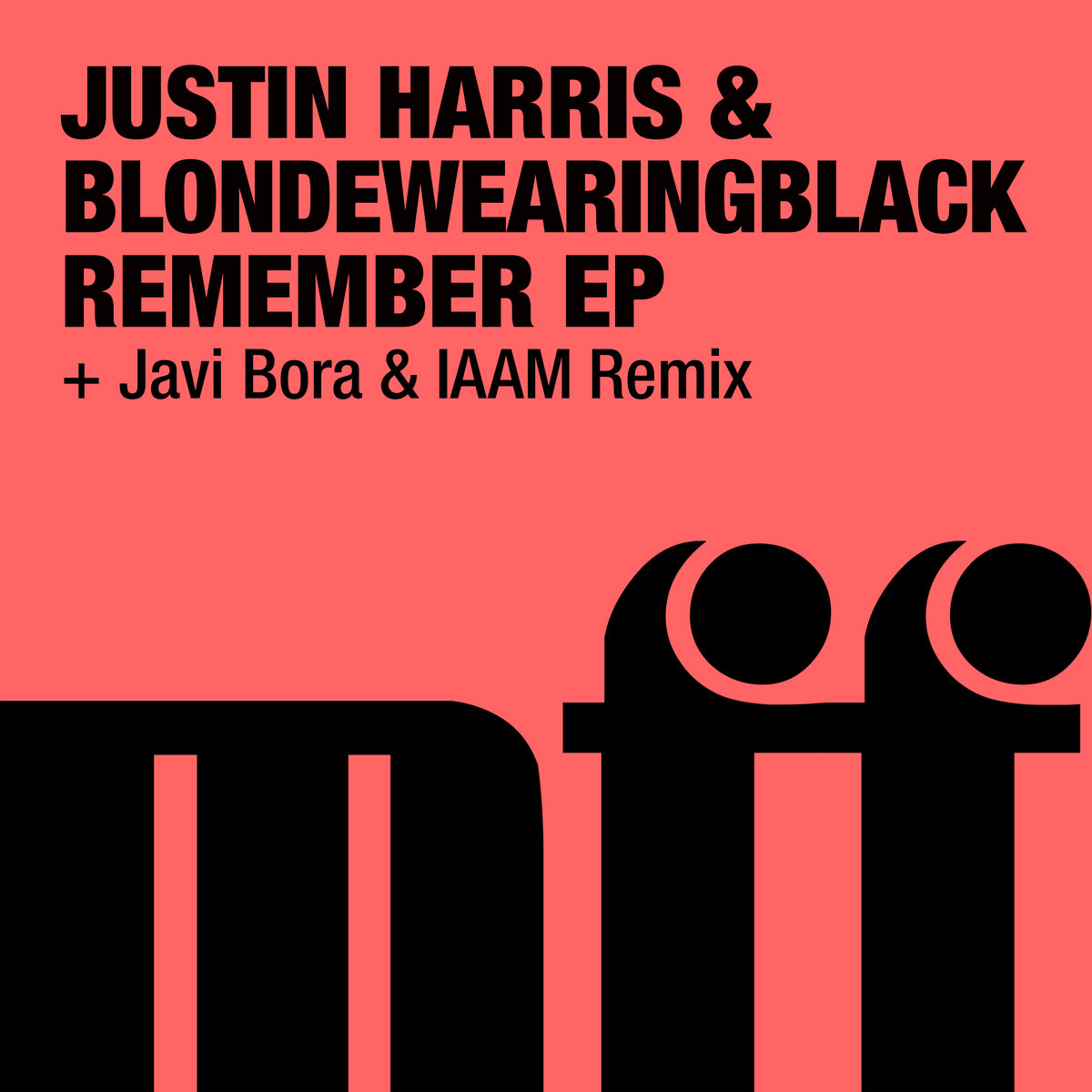 JustinHarris — Remember EP artwork