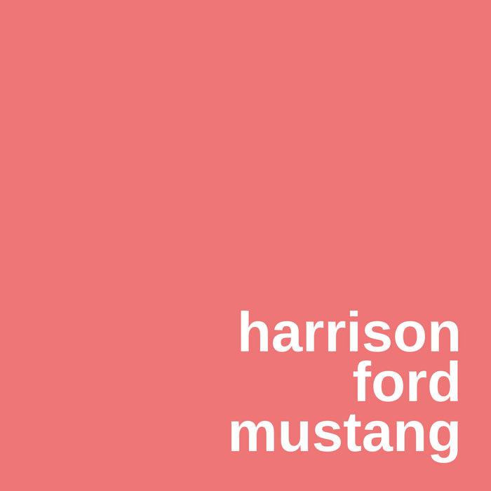 Harrison Ford Mustang — Photo