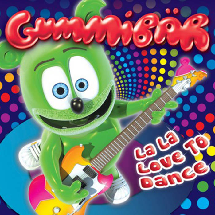 La La Love To Dance CD | Gummibär