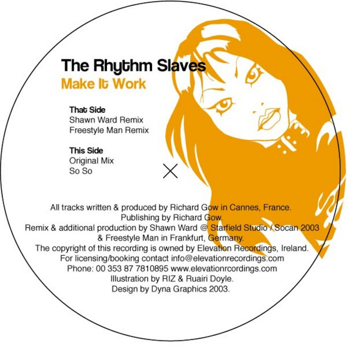 Make It Work (Incl. Shawn Ward & Freestyle Man Rmxs) | The Make It Work (Incl. Shawn Ward & Freestyle Man Rmxs) | The