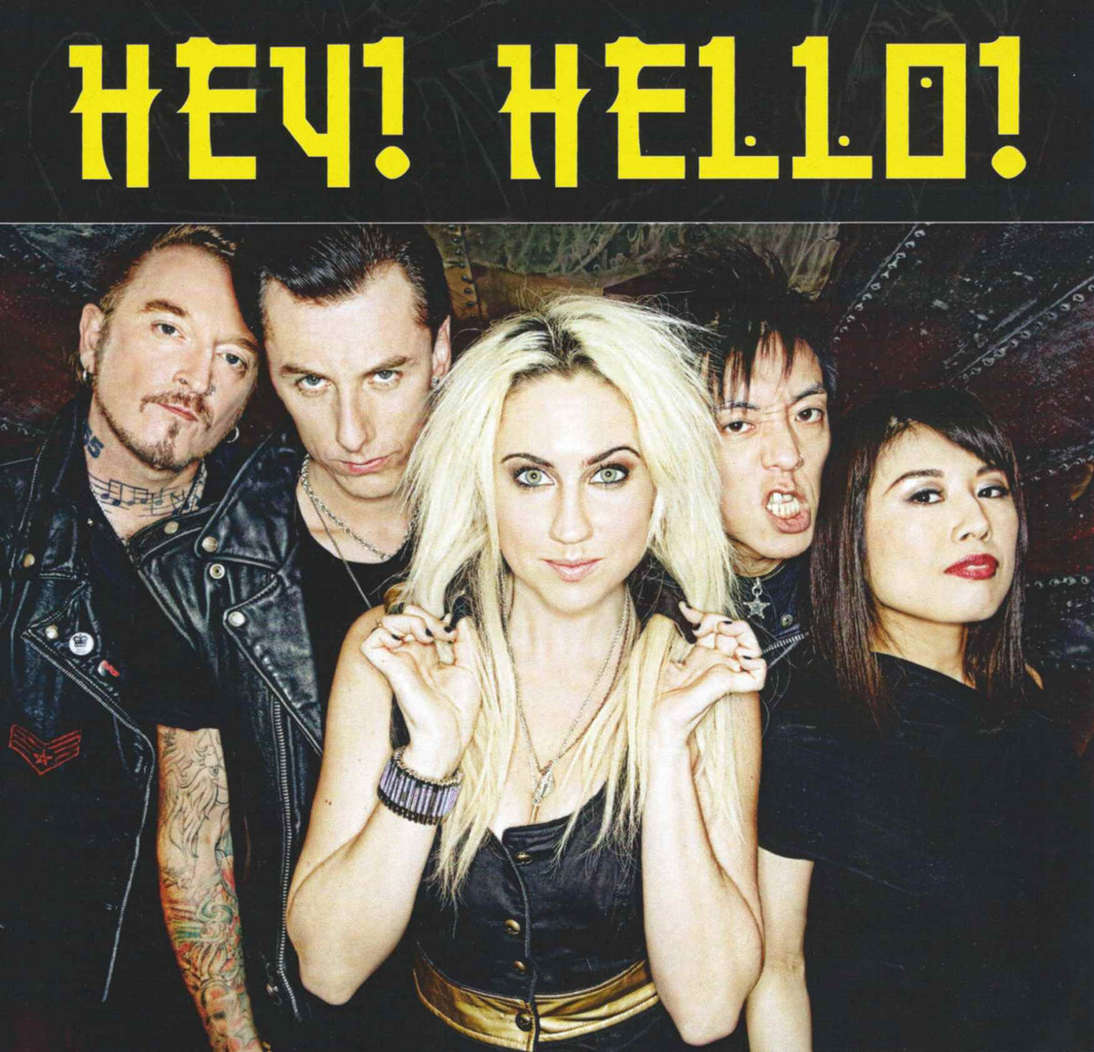 Hey!Hello!Too! (Hollis Version) | Ginger Wildheart