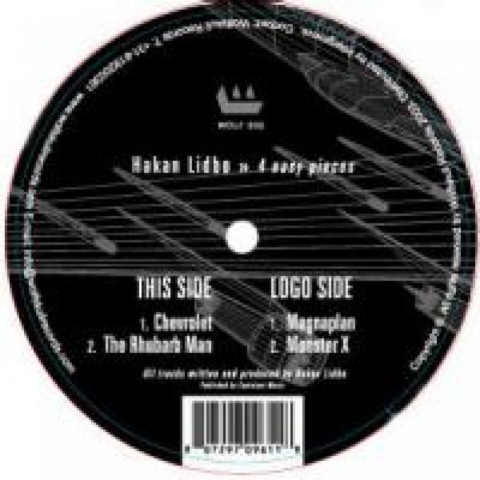 Håkan Lidbo | 4 Easy Pieces | WOLF002 | Håkan Lidbo | Darko