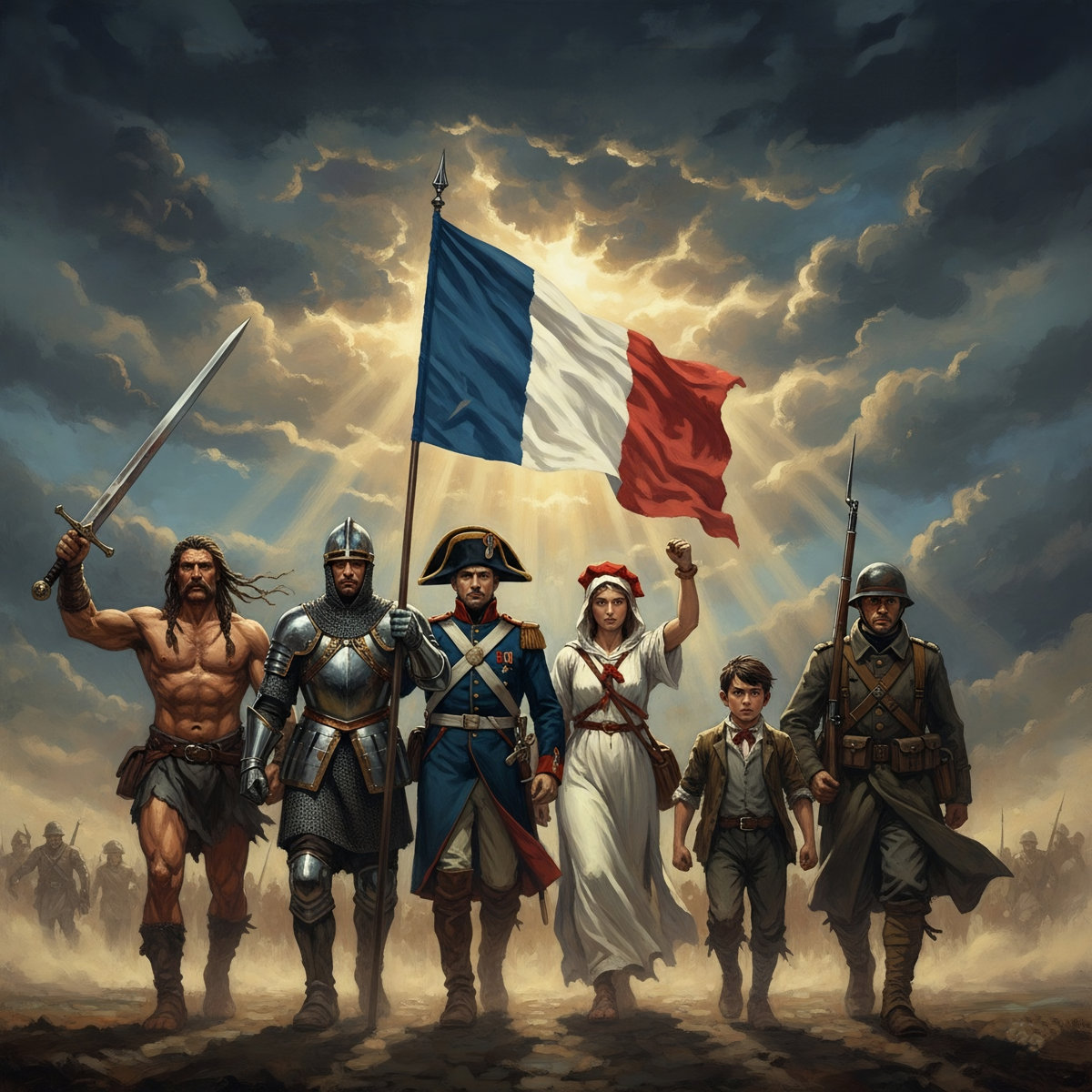Le Frons Frons Identitatis ad Victoriam ! | Gauloiseries