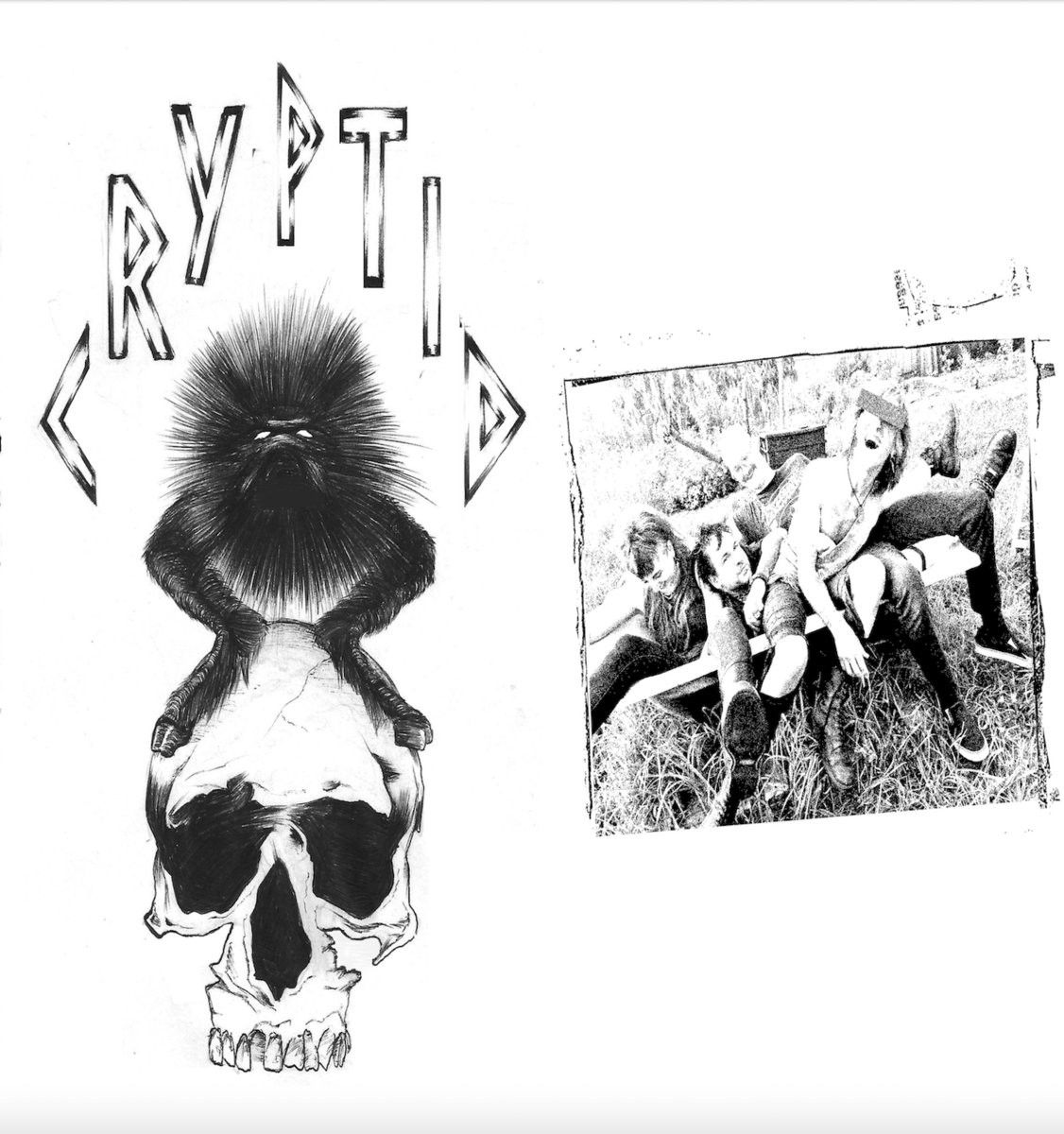 邦楽 Bialystocks / Songs for the Cryptids LP Bialystocks • Songs for the Cryptids • 1xLP – Black Screen