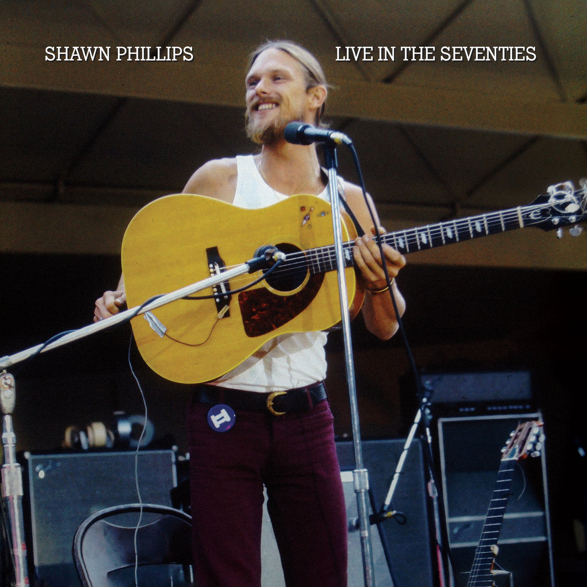 Live In The Seventies | Shawn Phillips | Think Like A Key Music