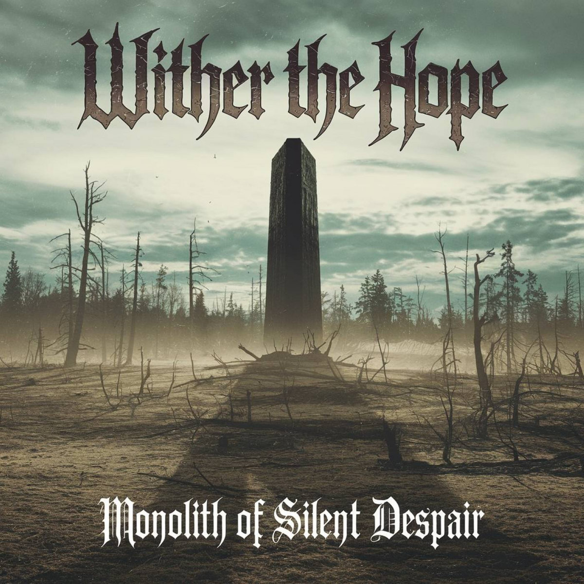 Descent Into Eternal Night Wither The Hope
