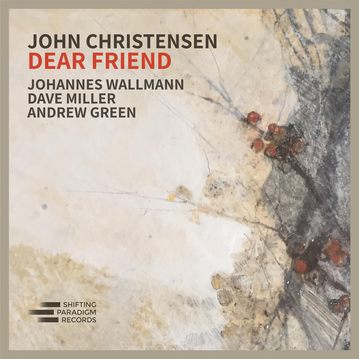 dear friend shifting paradigm