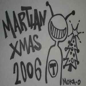 Martian Xmas 2006 cover