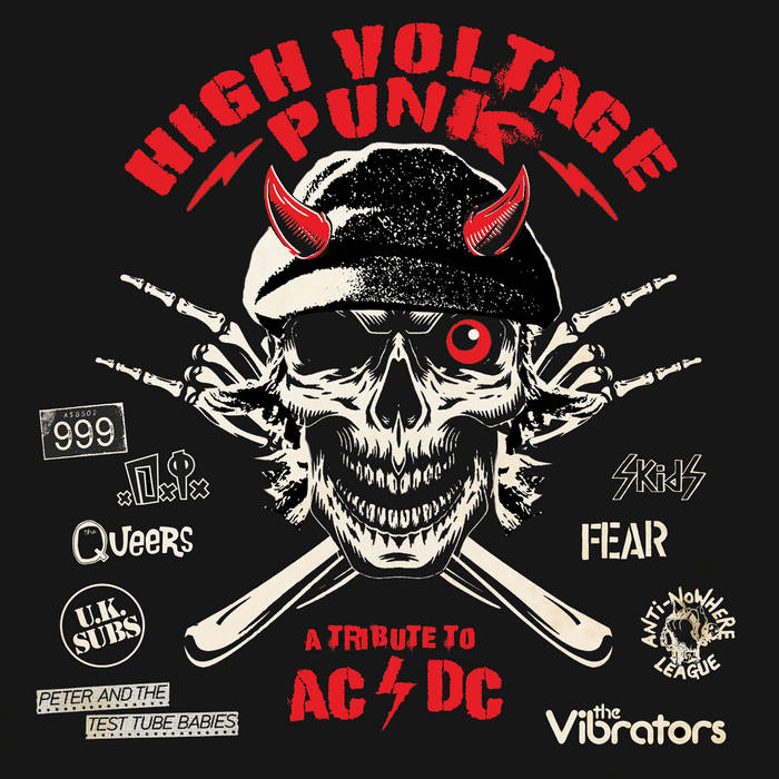 High Voltage Punk – A Tribute To AC/DC | Various Artists | Cleopatra Records