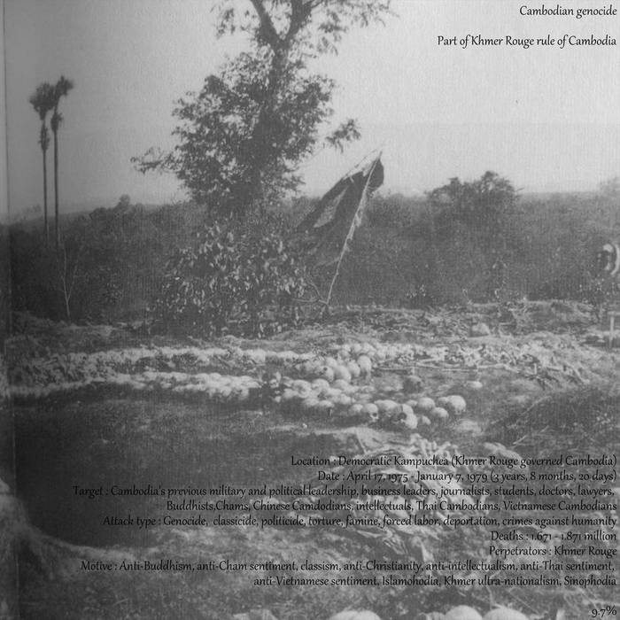 Cambodian genocide 9.7