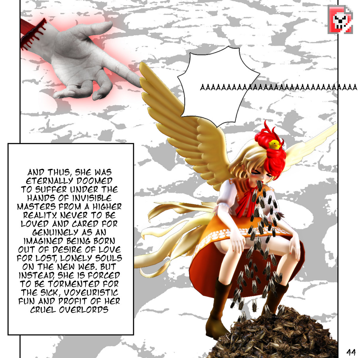 Goddess of Rule 34 Fanart and Hypersexualization | Potted Plant