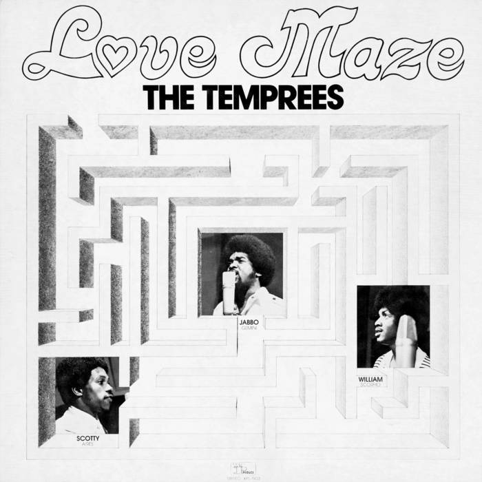 洋楽 BCM CD THE TEMPREES/ Love Maze Love Maze | The Temprees | Stax Records