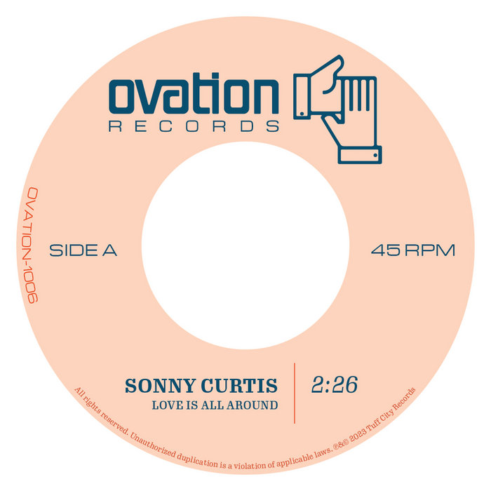 Love Is All Around/Here, There and Everywhere | Sonny Curtis | Tuff ...