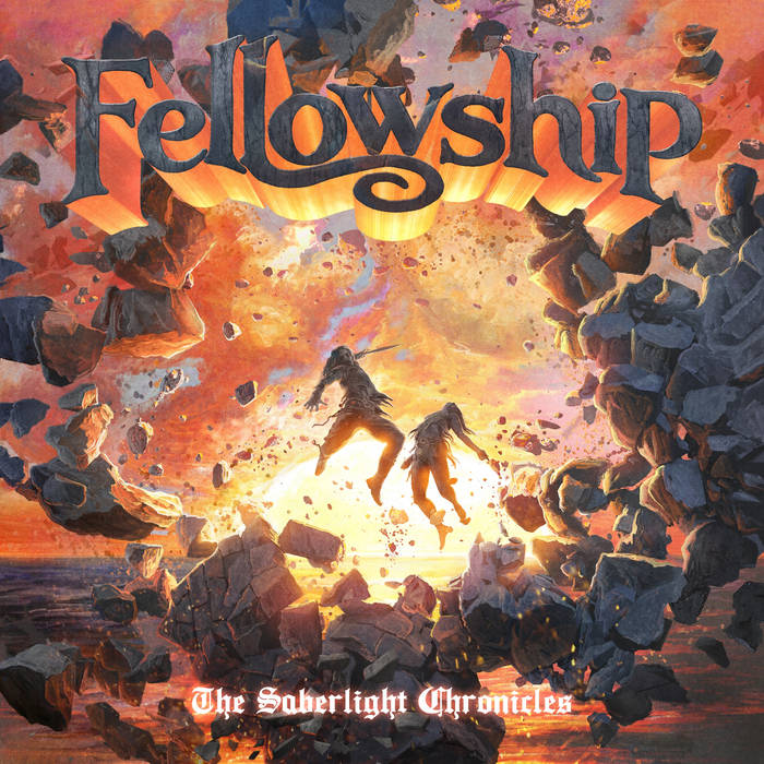 The Saberlight Chronicles Album Art