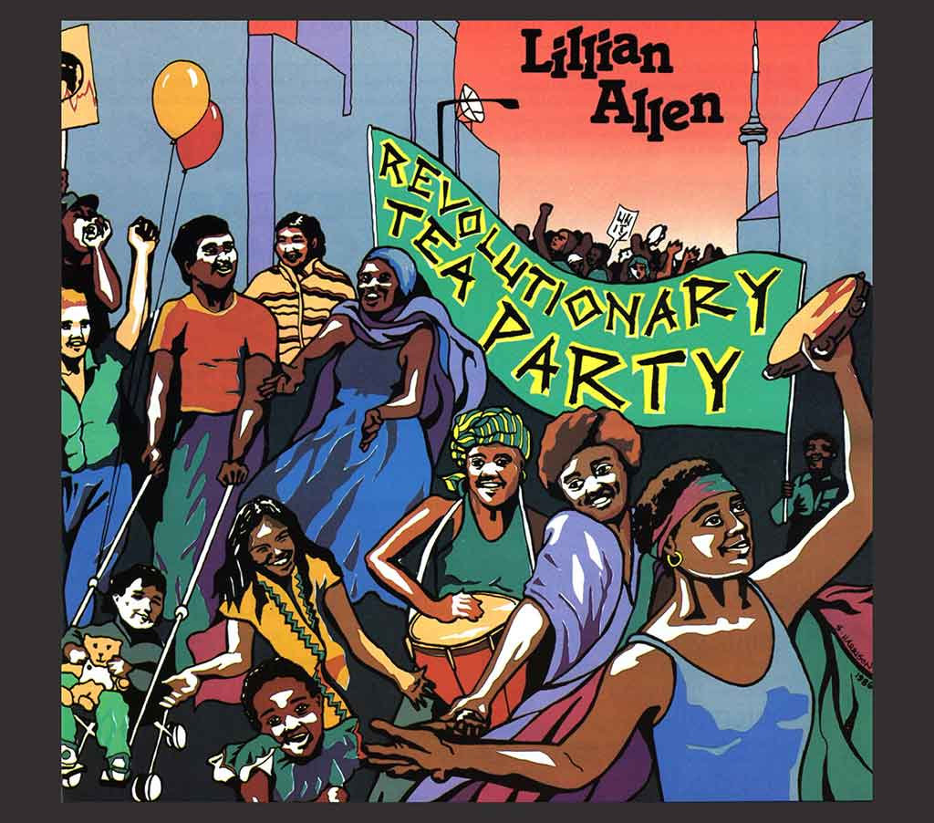 Rub A Dub Style Inna Regent Park | Lillian Allen