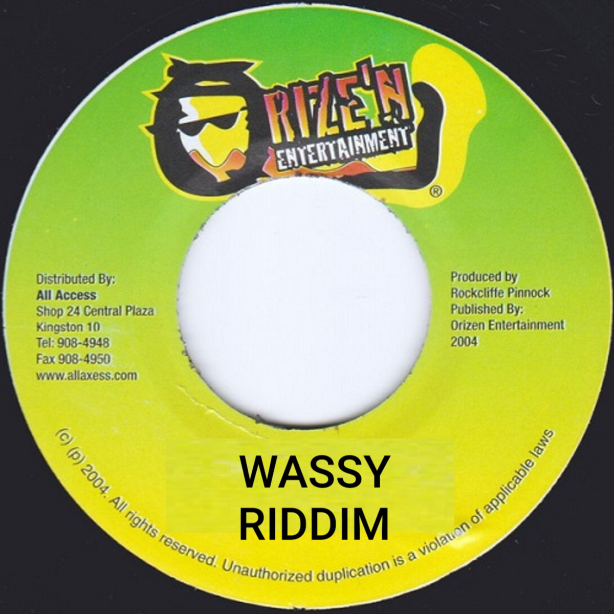 Wassy - [Riddim Digital & Vinyls] Two 'Side A-B' | Verious Artists ...
