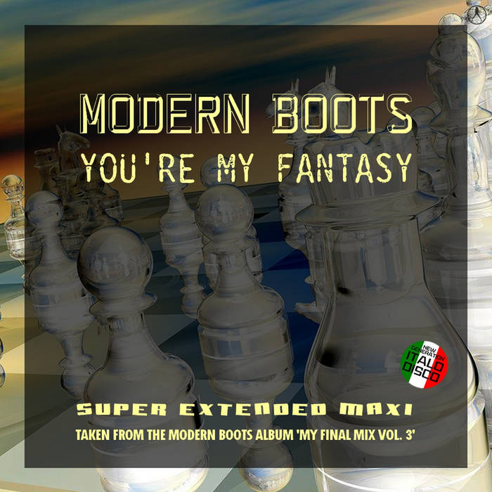 Modern Boots You're My Fantasy Beach Club Records