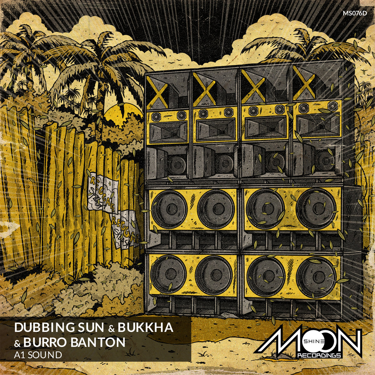 A1 Sound | Bukkha & Dubbing Sun ft Burro Banton | Moonshine