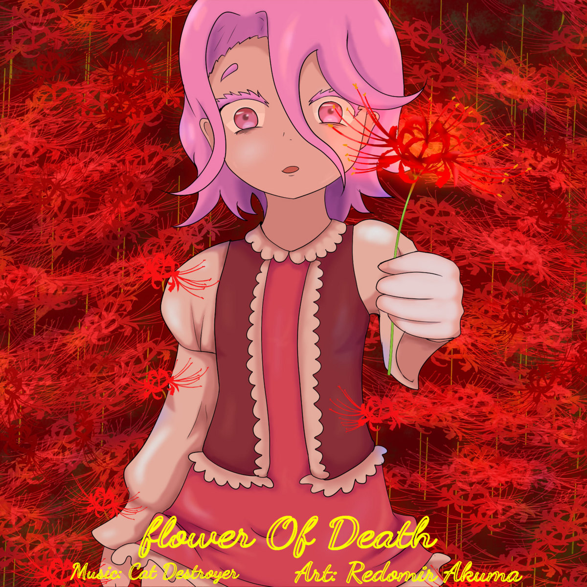 Deah Flower Flower Of Death | Cat Destroyer