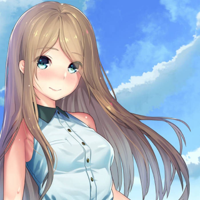 Anime cute long hair shared