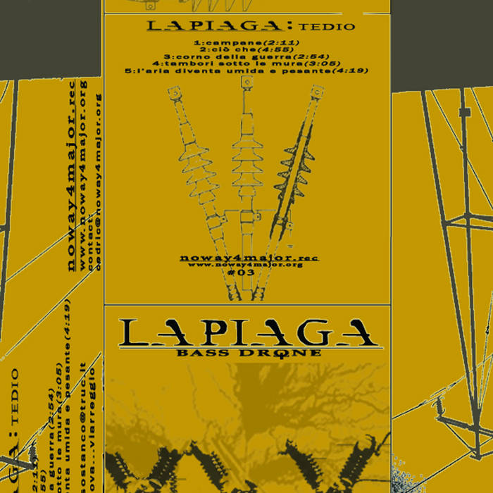 Lapiaga-Tedio Lapiaga ESCAPE='HTML'