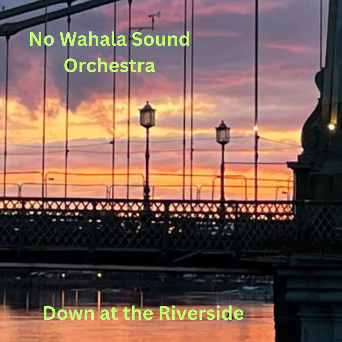 英LP No Wahala Sound Orchestra On Gossamer Clouds NWS19 No Wahala Sounds /00250 Down at the Riverside - No Wahala Sound Orchestra | No