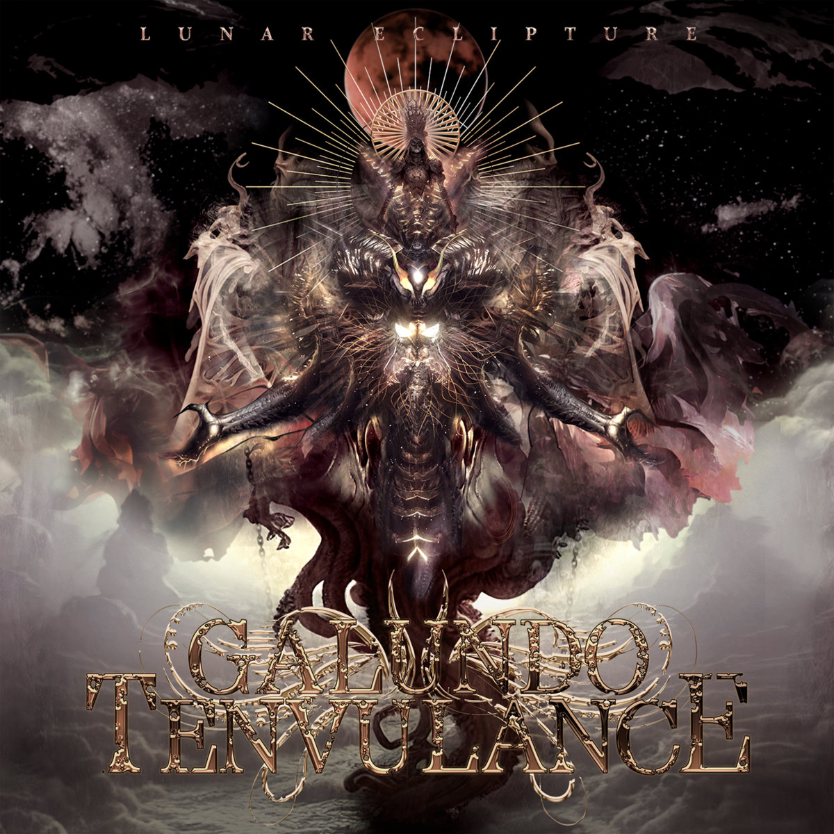 神々の悪戯 Unite Edition Sacred Artworks Lunar Eclipture | Galundo Tenvulance | SPIRITUAL BEAST