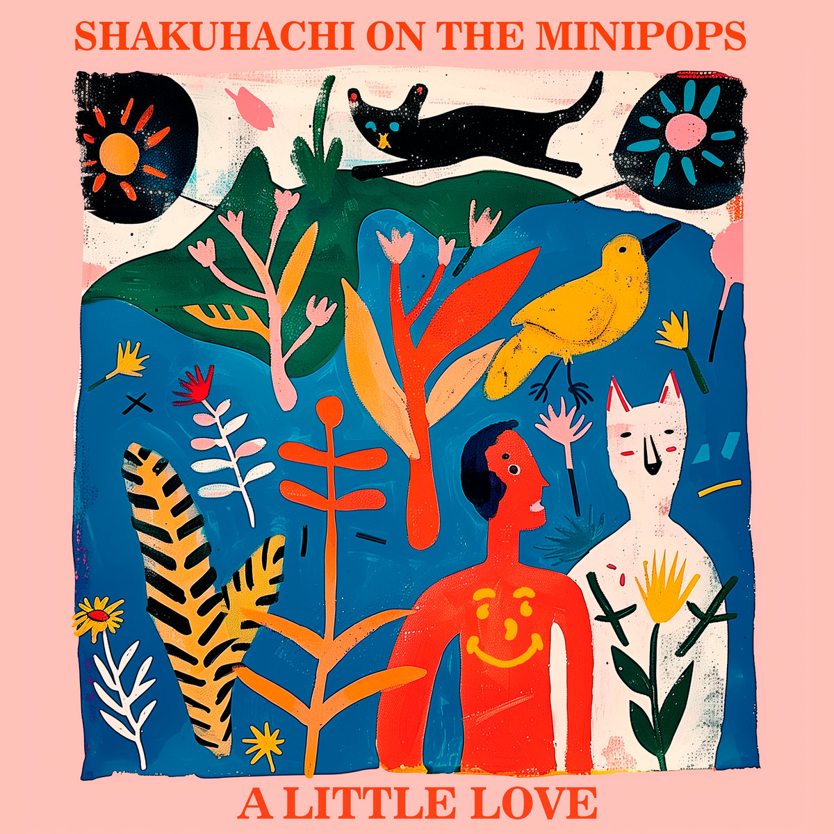 Telepathic Waves from Sahara | Shakuhachi on the Minipops