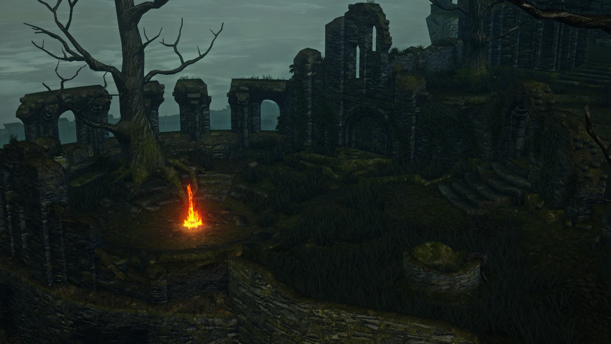 Firelink Shrine (cover) | First Flame