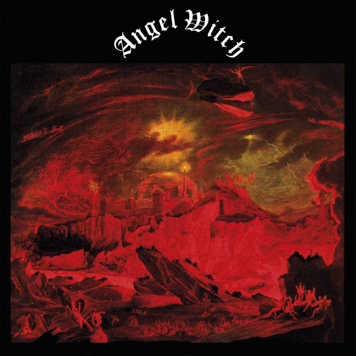 UK LP エンジェルウィッチ ANGEL WITCH KILP4001 Angel Witch | Angel Witch