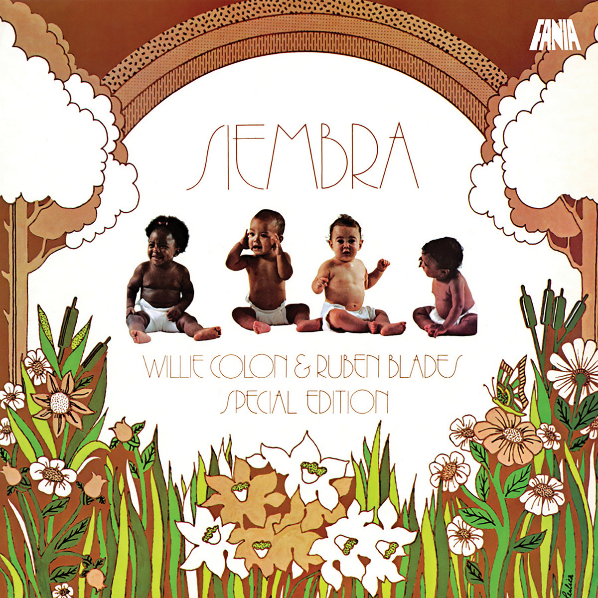 洋楽 Willie Colon & Ruben Blades Siembra 12\