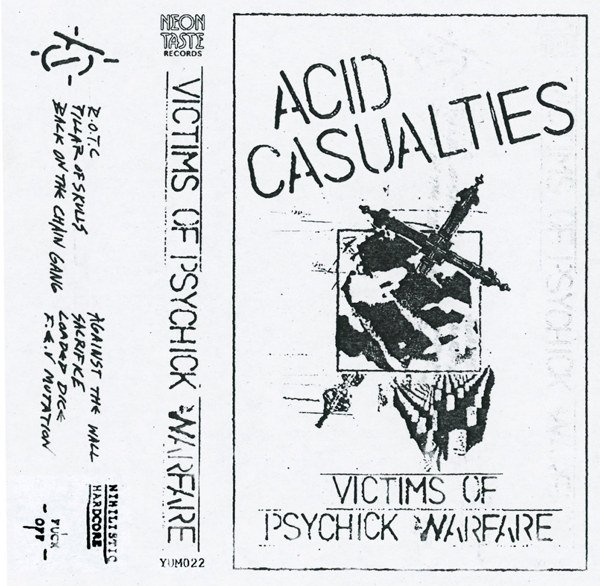 Victims Of Psychick Warfare | Acid Casualties | Neon Taste Records